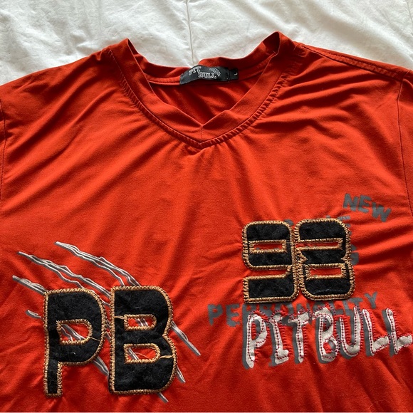 Bright Orange Tee Shirt - Picture 2 of 8